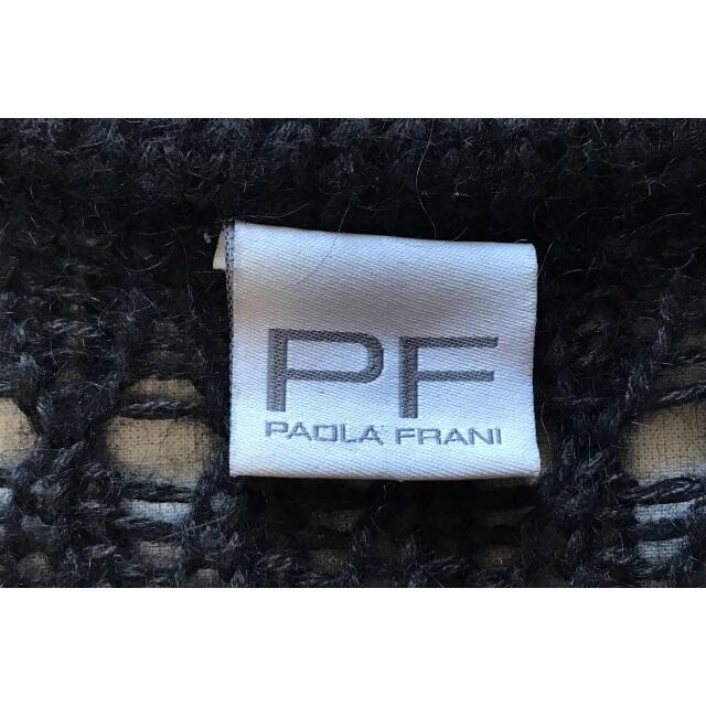 PAOLA FRANI(パオラフラーニ)のPF パオラ フラーニ ロング丈 ITALY製 カーディガン ワンピース レディースのジャケット/アウター(スプリングコート)の商品写真