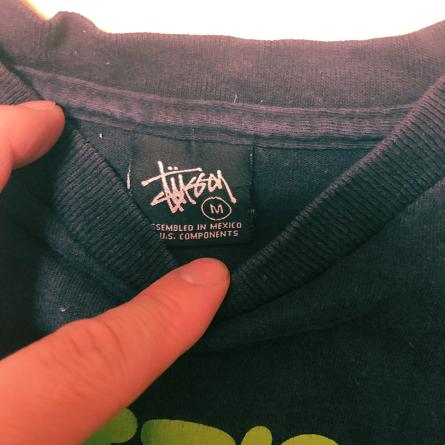 STUSSY(ステューシー)のステューシーのロンＴ メンズのトップス(Tシャツ/カットソー(七分/長袖))の商品写真