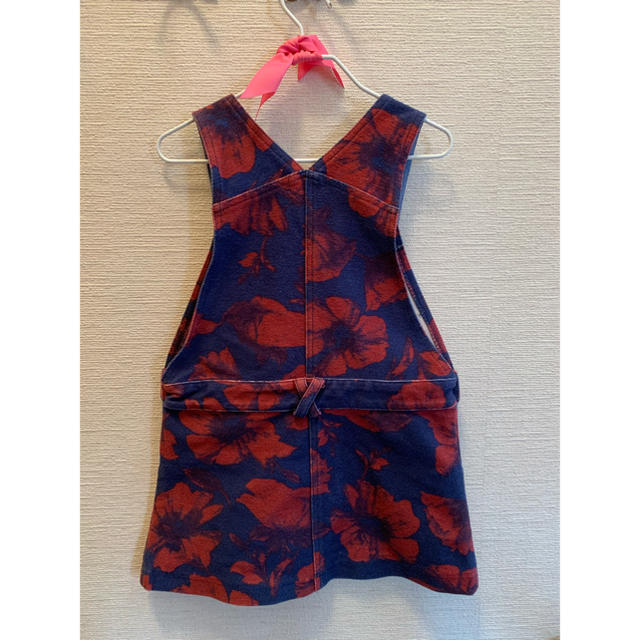 ROSE BUD(ローズバッド)のジャンパースカート サロペット　サイズ110 キッズ/ベビー/マタニティのキッズ服女の子用(90cm~)(スカート)の商品写真