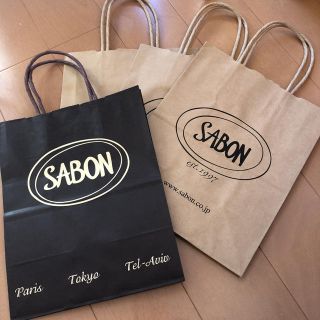 サボン(SABON)のSABONショップ袋　バラ売り（1枚〜）(ショップ袋)