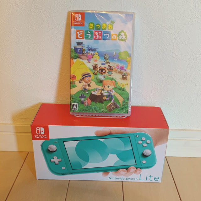 Switch ライト どうぶつの森 ぷよぷよ セット 一流メーカー品 本・音楽