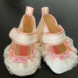 日本製 ファーストシューズ　結婚式　11.5cm(フォーマルシューズ)