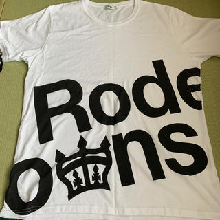 ロデオクラウンズワイドボウル(RODEO CROWNS WIDE BOWL)のRODEO CROWNS ロゴTシャツ(Tシャツ(半袖/袖なし))