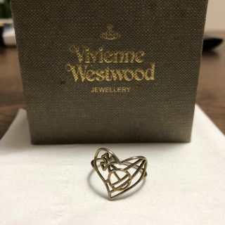 ヴィヴィアンウエストウッド(Vivienne Westwood)のヴィヴィアン ウエストウッド　指輪　ゴールド(リング(指輪))