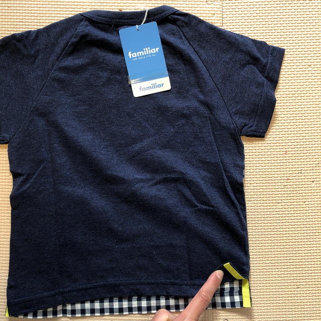 familiar(ファミリア)のTシャツ キッズ/ベビー/マタニティのキッズ服男の子用(90cm~)(Tシャツ/カットソー)の商品写真