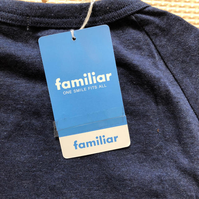 familiar(ファミリア)のTシャツ キッズ/ベビー/マタニティのキッズ服男の子用(90cm~)(Tシャツ/カットソー)の商品写真