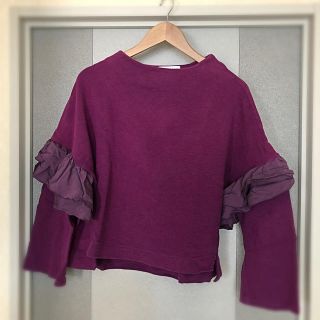 チャオパニックティピー(CIAOPANIC TYPY)のCIAOPAOIC TYPY フリル付き 服(その他)