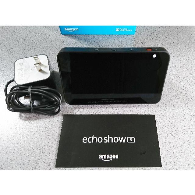 モニター付きスマートスピーカー　Amazon Echo Show5　アマゾン 1