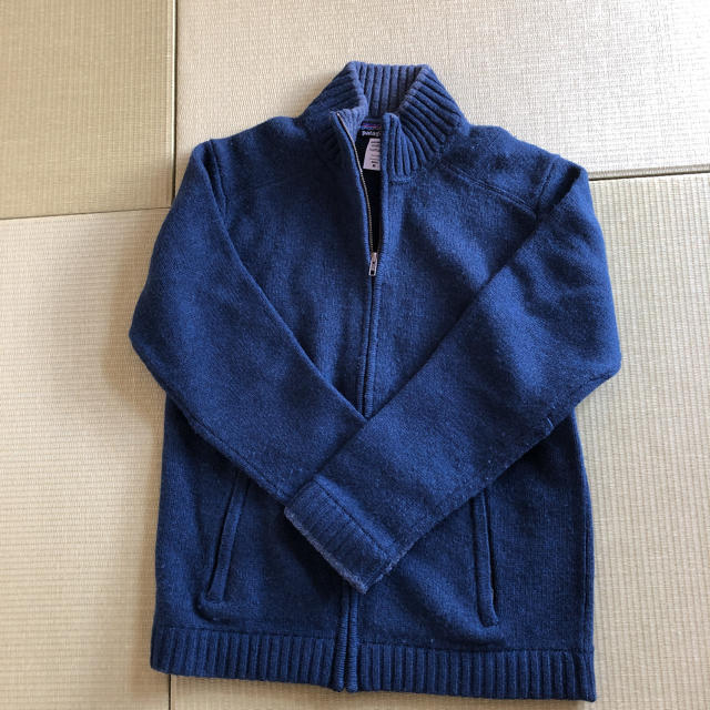 patagonia(パタゴニア)のpatagonia ジップアップセーター メンズのトップス(ニット/セーター)の商品写真