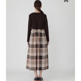 バーバリーブルーレーベル(BURBERRY BLUE LABEL)のブルーレーベル　クレストブリッジ   新品　ワンピース(ひざ丈ワンピース)