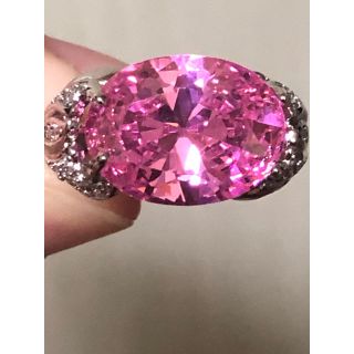 スワロフスキー(SWAROVSKI)の訳あり特価！キラキラ スワロフスキー ジェム リング(リング(指輪))