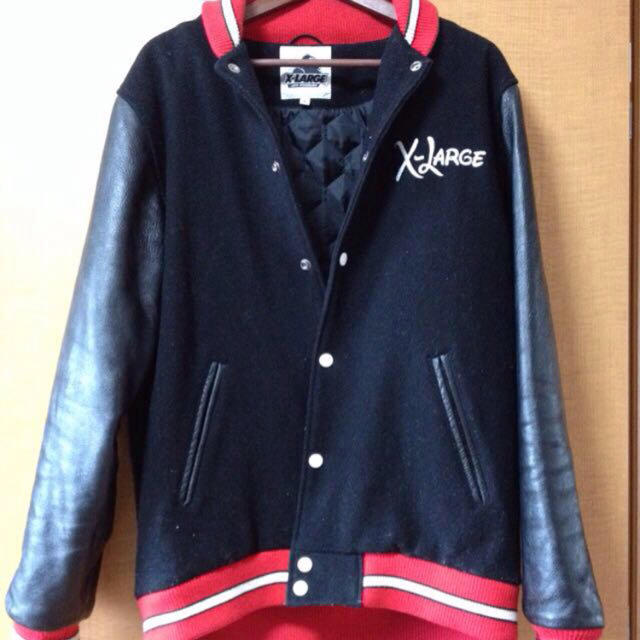 XLARGE(エクストララージ)のミッキー♡高級牛革ダウンジャケット メンズのジャケット/アウター(ダウンジャケット)の商品写真