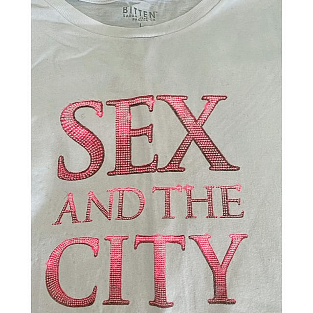 SEX and the City オフィシャルオリジナルTシャツ　レディース　L | フリマアプリ ラクマ