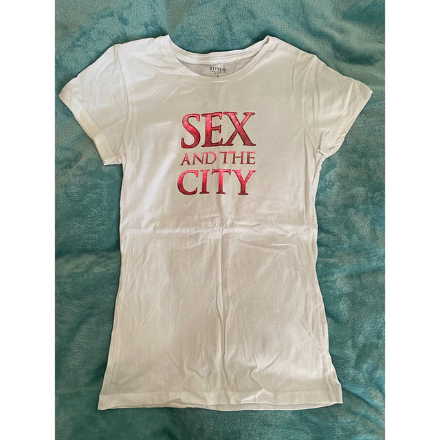 SEX and the City オフィシャルオリジナルTシャツ　レディース　L