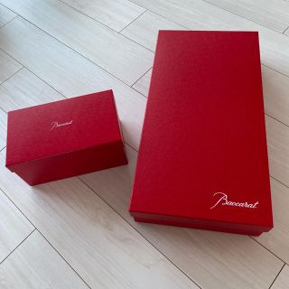 バカラ(Baccarat)のバカラ　空箱(ショップ袋)