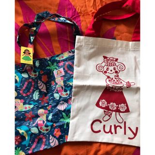 カーリーコレクション(Curly Collection)のcurly collection  トートバッグセット(トートバッグ)