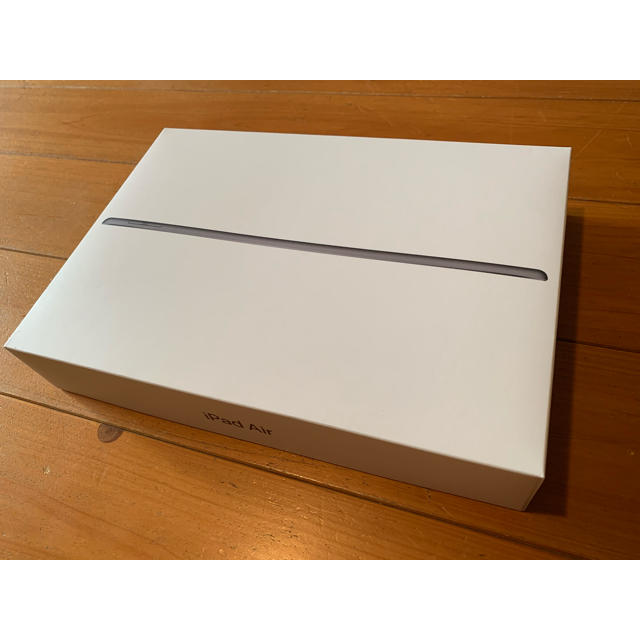 Apple - 新品未開封 iPad Air 3 スペースグレイ 64gb