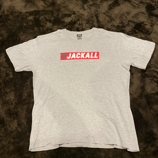 ジャッカル(JACKALL)のjackall Tシャツ　XL グレー(ウエア)