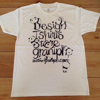 グラニフ(Design Tshirts Store graniph)のパンダTシャツ(Tシャツ/カットソー(半袖/袖なし))