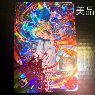 美品 ドラゴンボールヒーローズ ゴジータ UM(シングルカード)