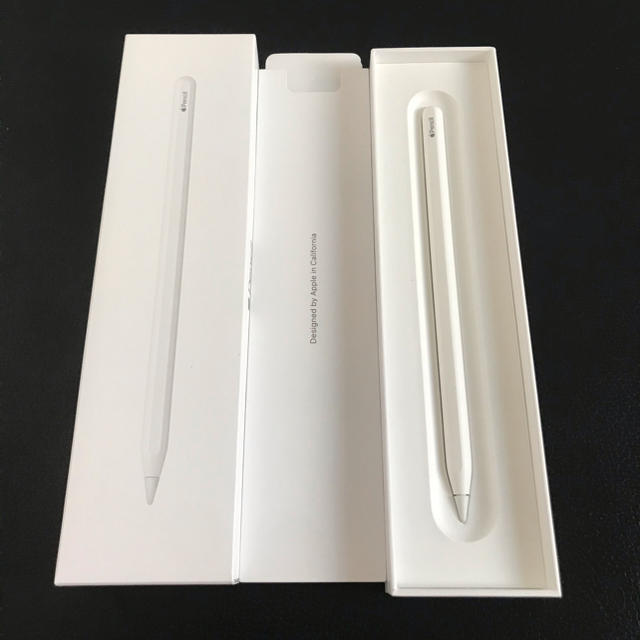 Apple(アップル)のApple Pencil 第2世代 MU8F2J/A ほぼ新品 スマホ/家電/カメラのPC/タブレット(PC周辺機器)の商品写真