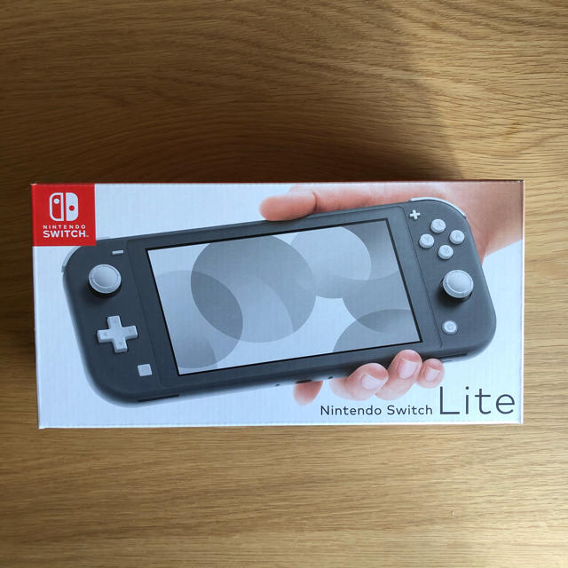 Nintendo Switch  Lite グレー 新品 未使用 未開封