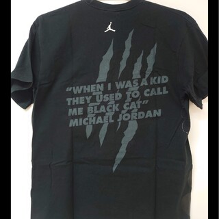 JORDAN BLACK CAT Tシャツ(Tシャツ/カットソー(半袖/袖なし))
