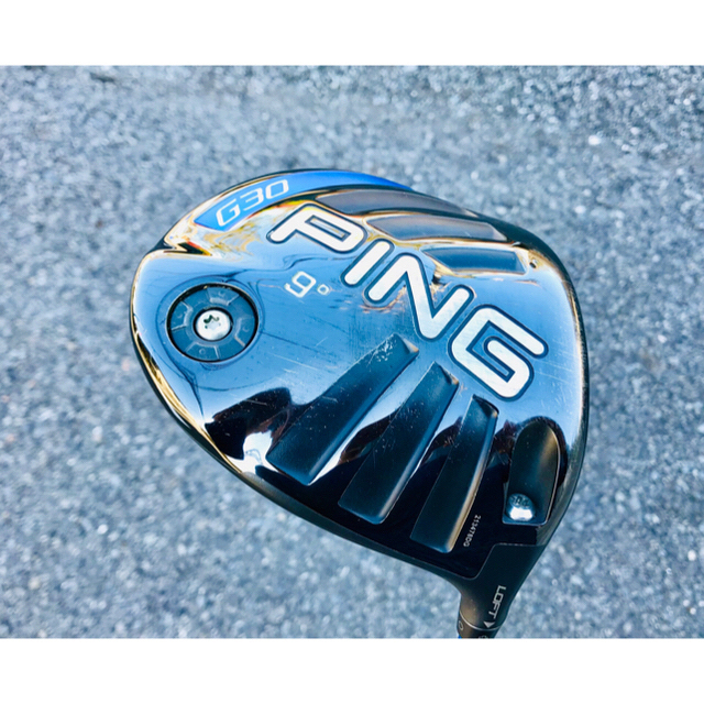 PING ゴルフ PING PING G30 G30 ドライバー 【安心の抵抗付】！