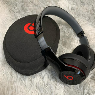 ビーツバイドクタードレ(Beats by Dr Dre)のbeats solo2 wireless ブラック(ヘッドフォン/イヤフォン)