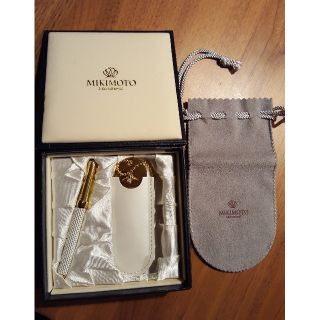 ミキモト(MIKIMOTO)の新品　MIKIMOTO リップブラシ　ミラーセット(その他)