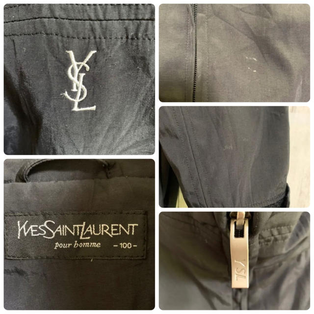 Yves Saint Laurent Beaute(イヴサンローランボーテ)のイヴサンローラン　イブサンローラン　ブルゾン　ジャケット　スイングトップ メンズのジャケット/アウター(ブルゾン)の商品写真