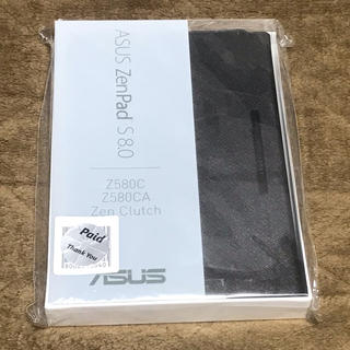 エイスース(ASUS)のASUS ZenPad S 8.0 ( Z580CA ) 専用 ケースカバー(モバイルケース/カバー)