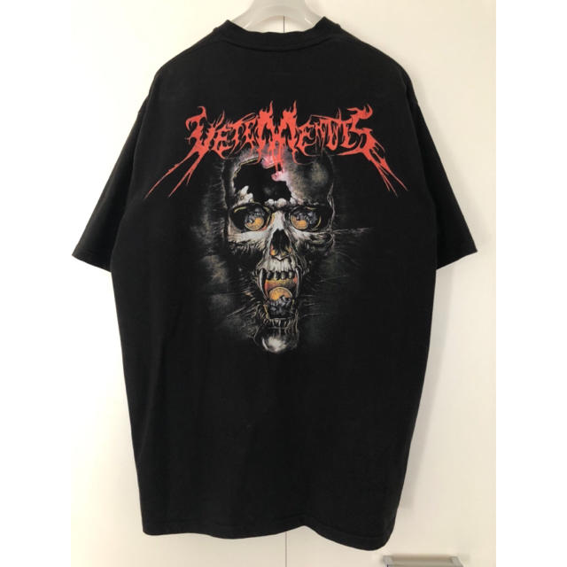 VETEMENTS ビックシルエットTシャツ