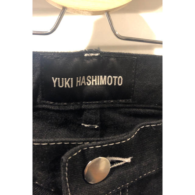 超激安国産 Yohji Yamamoto - yuki hashimoto 19awシームテーパードデニムの通販 by あんこう。's shop｜ヨウジヤマモトならラクマ 新品NEW