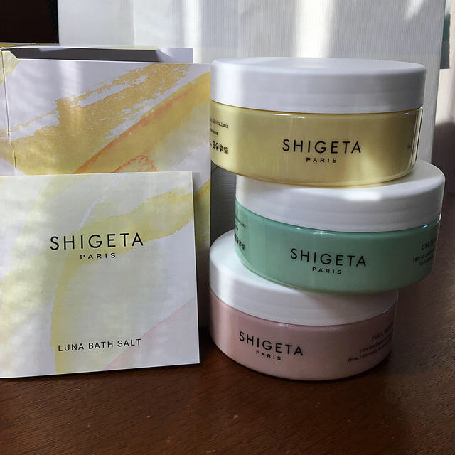 SHIGETA(シゲタ)のSHIGETA Paris ルナバスソルト コスメ/美容のボディケア(入浴剤/バスソルト)の商品写真