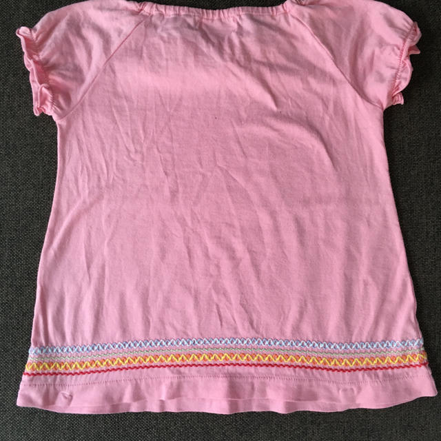 mikihouse(ミキハウス)のミキハウス　Tシャツ　半そで　80 キッズ/ベビー/マタニティのベビー服(~85cm)(Ｔシャツ)の商品写真