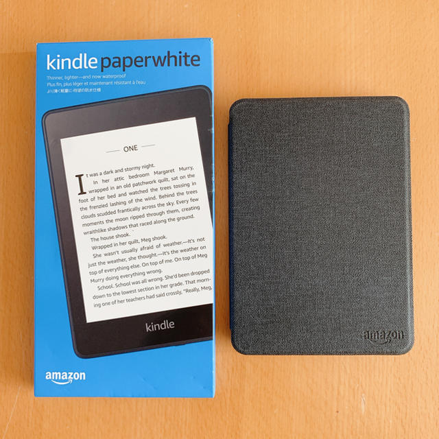 Kindle paper White 8G 10世代\u0026専用ケース