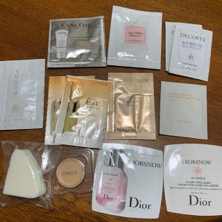 ディオール(Dior)の【Dior等】ベースメイク、UVケアサンプルセット(サンプル/トライアルキット)