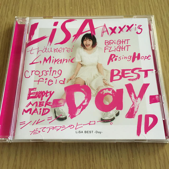 LiSA BEST -Day- エンタメ/ホビーのCD(アニメ)の商品写真