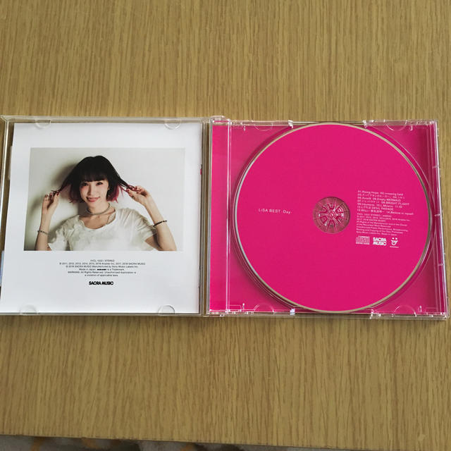 LiSA BEST -Day- エンタメ/ホビーのCD(アニメ)の商品写真