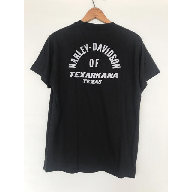 Harley Davidson - 80s Harley Davidson Ride vintage teeの通販 by 