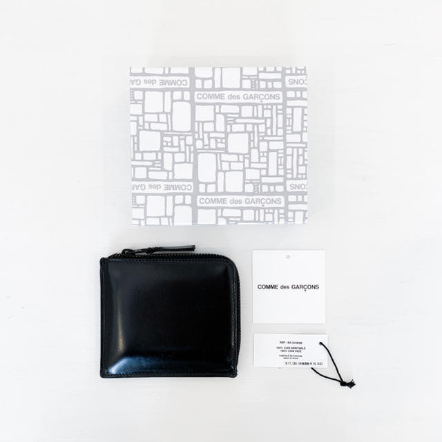 COMME des GARCONS WALLET 財布 黒 コムデギャルソン