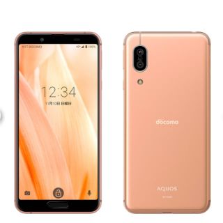 シャープ(SHARP)の更に値下げAQUOS sense 3 SIMフリー　docomo(スマートフォン本体)