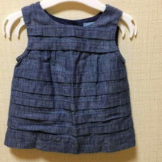 ベビーギャップ(babyGAP)のbaby GAP トップス　70(シャツ/カットソー)