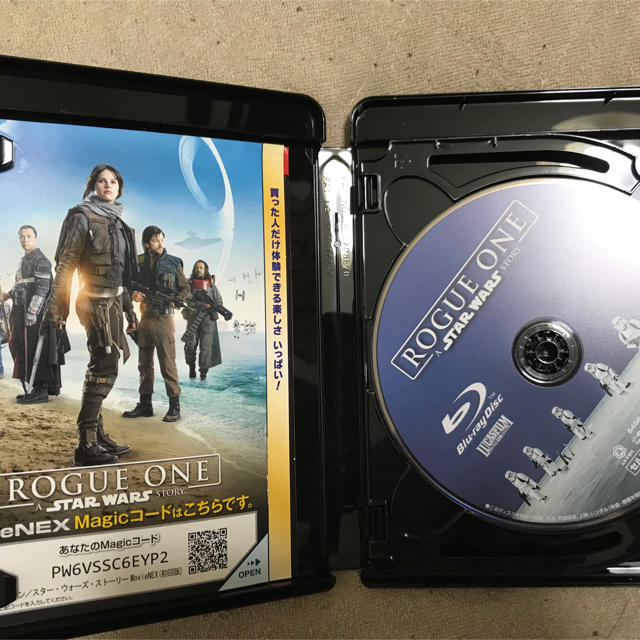 ローグ・ワン/スター・ウォーズ・ストーリー MovieNEX エンタメ/ホビーのDVD/ブルーレイ(外国映画)の商品写真