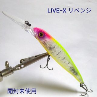 メガバス(Megabass)のライブX リベンジ　メガバス　開封未使用(ルアー用品)