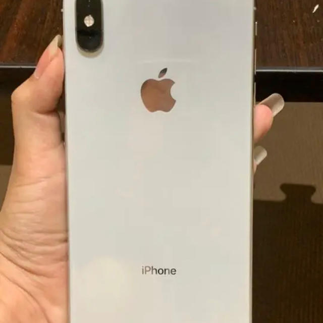 iPhone Xs Max Silver 256 GB sorbank