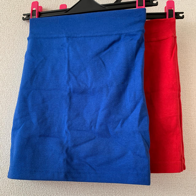 ミニスカート　2枚セット レディースのスカート(ミニスカート)の商品写真