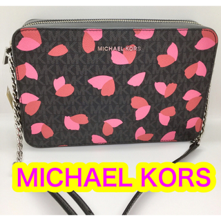 マイケルコース(Michael Kors)のマイケルコース ショルダーバッグ カバン バッグ 肩掛け 花柄 レディース 花(ショルダーバッグ)