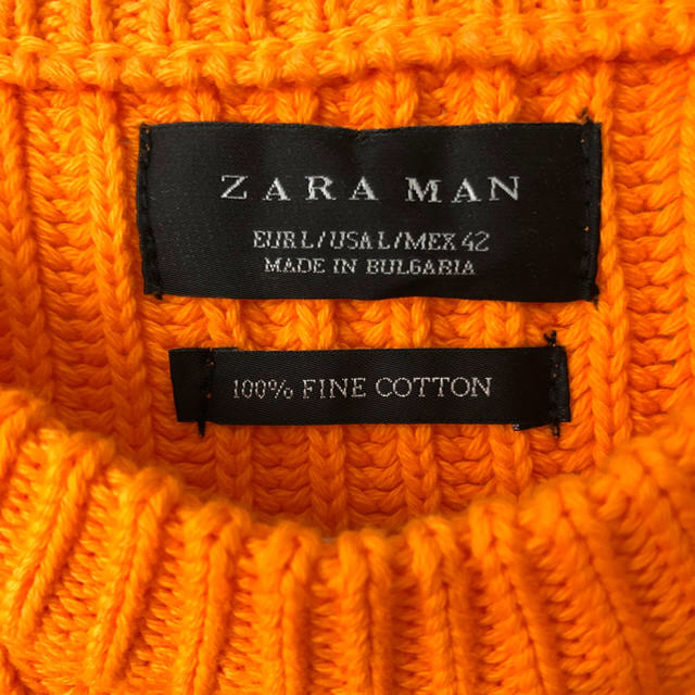 ZARA(ザラ)のZARA メンズ　ニット メンズのトップス(ニット/セーター)の商品写真